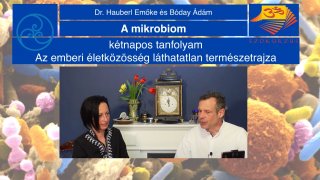 Mikrobiom lélek- és élettana tanfolyam